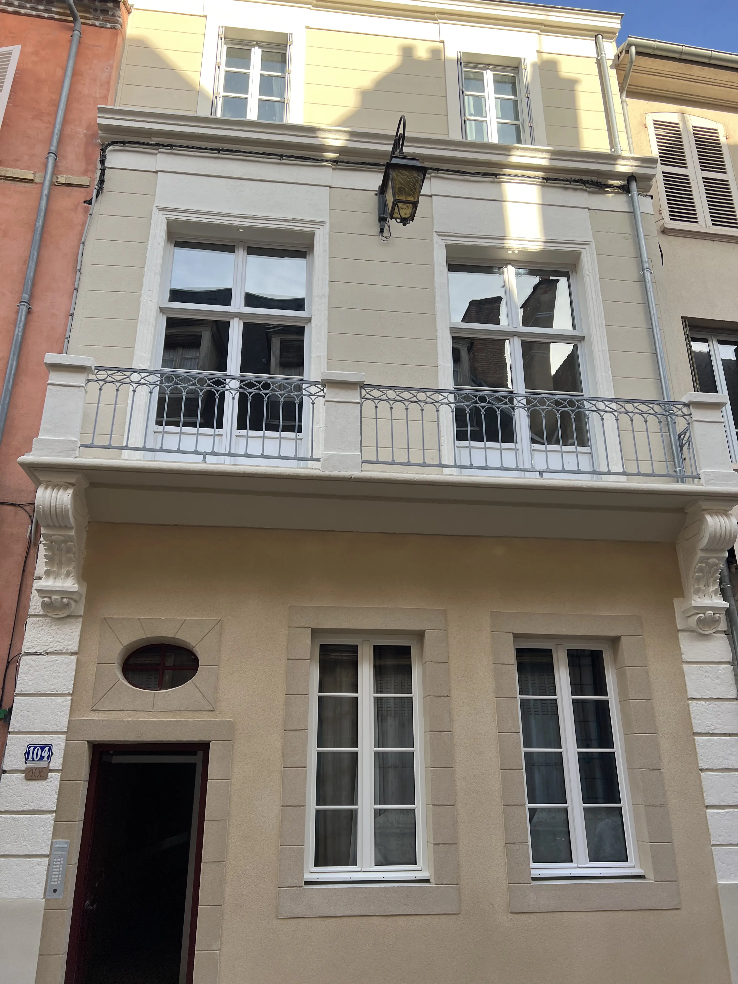 Travaux de maçonnerie